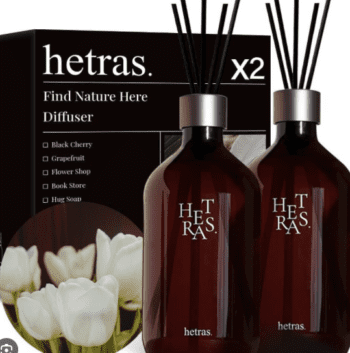 hetras Premium Diffuser - La Tulip Shower (500ml*2ea)