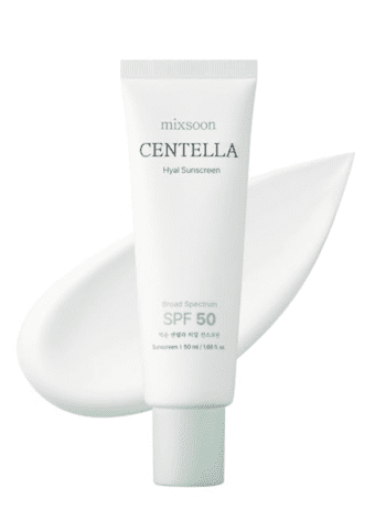 Mixsoon Centella Hyal Sunscreen SPF 50 (50ml)