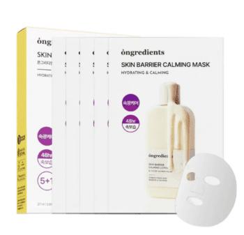 Ongredients Ongredients Skin Barrier Calming Mask (6EA)