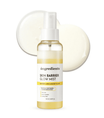 Ongredients Ongredients Skin Barrier Glow Mist 100ml