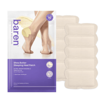 BAREN (Renew) Shea Butter Sleeping Heel Patch (10ea)
