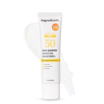 [Ongredients] Skin Barrier Moisture Sun Cream (50ml)