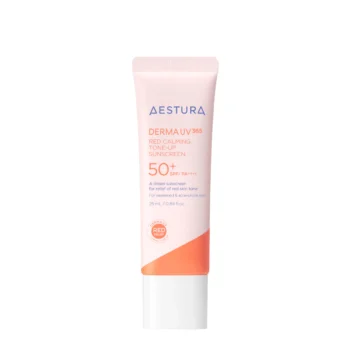 Aestura Derma UV365 Red Calming Tone Up Sunscreen 50+/PA++++