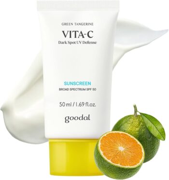 Goodal  GREEN TANGERINE VITA C DARK SPOT UV DEFENSE SUN SCREEN