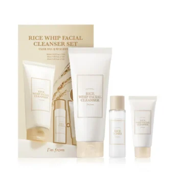 [I’m From] Rice Whip Facial Cleanser Set