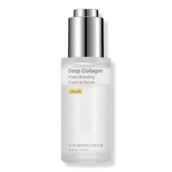 Sungboon Editor Deep Collagen Power Boosting Cream In Serum 30ml