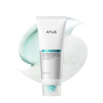 ANUA - PDRN HYALURONIC ACID MOISTURIZING CLEANSING FOAM 150ml
