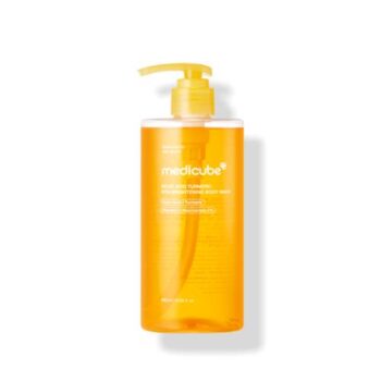 Medicube	KOJIC ACID TURMERIC VITA BRIGHTENING BODY WASH 400ml