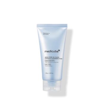 Medicube	ZERO PORE CLEARING CAPSULE CLEANSING FOAM 120g