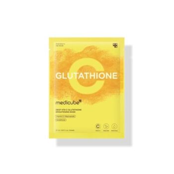 Medicube	[1EA] DEEP VITA C GLUTATHIONE BRIGHTENING MASK