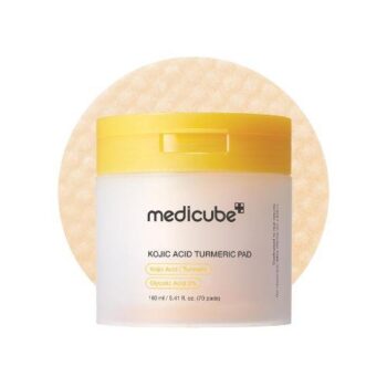 Medicube	KOJIC ACID TURMERIC PAD 70pcs