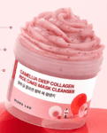 ROUND LAB Camellia Deep Collagen Rice Cake Mask Cleanser 100ml