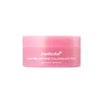 Medicube PDRN PINK CAFFEINE COLLAGEN EYE PATCH 60pcs