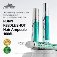 VT COSMETICS PDRN REEDLE SHOT HAIR AMPOULE 100dL