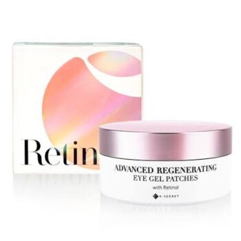 KSECRET RETINOL Advanced Regenerating Eye Gel Patches