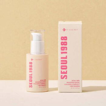 KSECRET SEOUL 1988 BOOSTING SERUM: COLLAGEN COMPLEX 7 + RED GINSENG