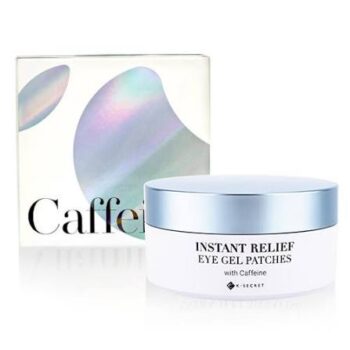 KSECRET CAFFEINE Instant Relief Eye Gel Patches