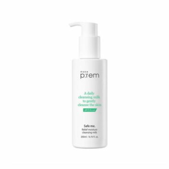 Safe me Relief moisture cleansing milk 200ml