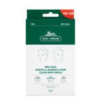 VT COSMETICS (66EA) VT PRO CICA CENTELLA ASIATICA TIGER CLEAR SPOT PATCH 4pcs/15ea*2+18ea*2
