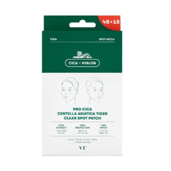 VT COSMETICS (66EA) VT PRO CICA CENTELLA ASIATICA TIGER CLEAR SPOT PATCH 4pcs/15ea*2+18ea*2