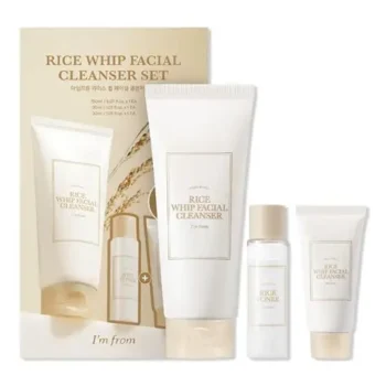 IM From	Rice Whip Facial Cleanser Set