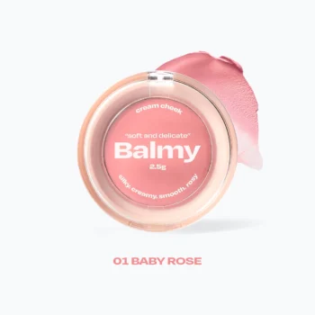 Balmy Cream Cheek #1 Baby Rose