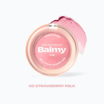 Balmy Cream Cheek #2 Strawberry Milk
