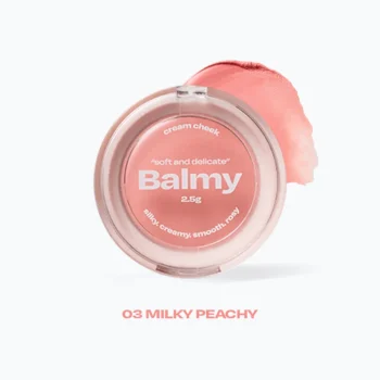 Balmy Cream Cheek #3 Milky Peach