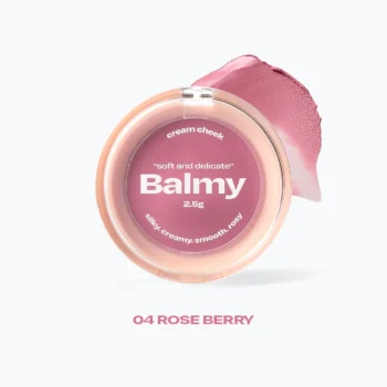 Balmy Cream Cheek #4 Rose Berry
