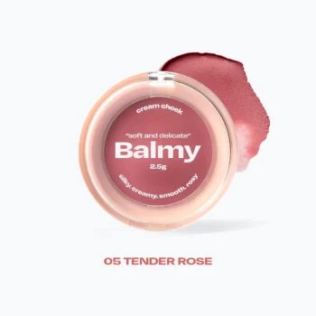 Balmy Cream Cheek #5 Tender Rose