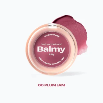 Balmy Cream Cheek #6 Plum Jam