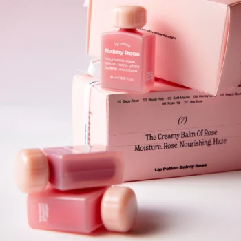 Lip Potion Balmy Rose 02 Blush Pink