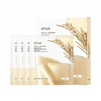 [4EA] RICE 70 MASK