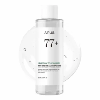 HEARTLEAF 77 SOOTHING TONER 250ml