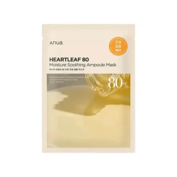 [RENEW] [1EA] HEARTLEAF 80 MOISTURE SOOTHING AMPOULE MASK 27ml