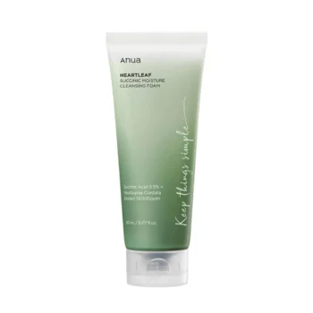 [RENEW] HEARTLEAF MOISTURE CLEANSING FOAM 150m