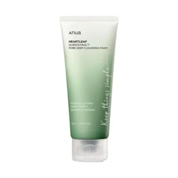 [RENEW] HEARTLEAF QUERCETINOL CLEANSING FOAM 150ml