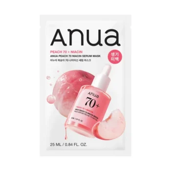 [Worldwide] [1EA] PEACH SERUM MASK 25ml