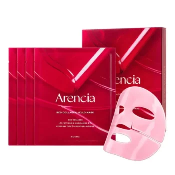 4EA Red Jello Mask 25g