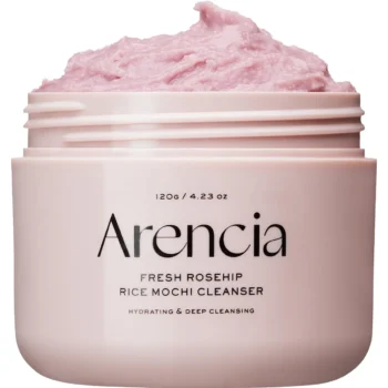FRESH ROSEHIP RICE MOCHI CLEANSER 120G