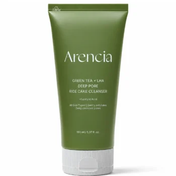 Green Tea + LHA Deep Rice Cake Cleanser 150ml