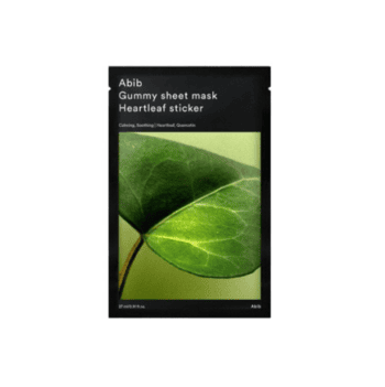 [1ea] GUMMY SHEET MASK HEARTLEAF STICKER 1EA