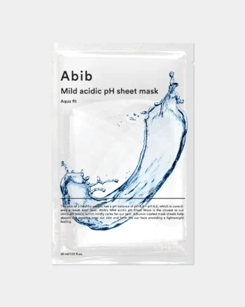 [1ea] Mild Sheet Mask_Aqua Fit