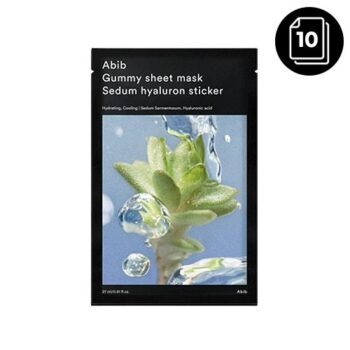 [1ea] SHEET MASK SEDUM HYALURON STICKER