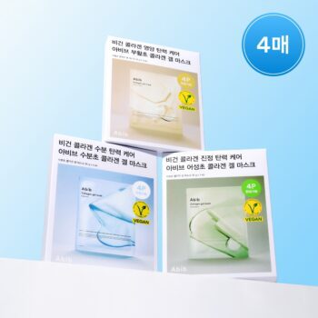 [4ea] GEL MASK JERICHO ROSE JELLY 35g