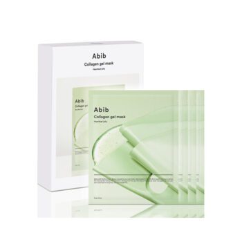[4ea] gel mask_Heartleaf jelly