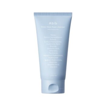 Deep clean foam cleanser_Sedum hyaluron foam 150ml