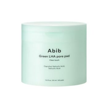 Green LHA Pad Clear Touch 210ml . 60pads