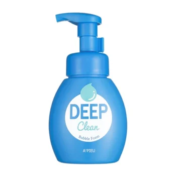 Deep Clean Foam Bubble Foam 200ml