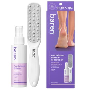 Callus Remover Kit for Feet: Foot File & Foot Spray